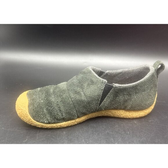 Keen Men’s Howser Harvest Green Suede Rubber Sole Slip On Loafer Slipper Sz 9 - Picture 11 of 12